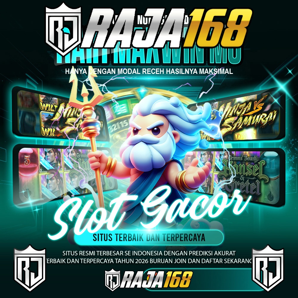 RAJA168: Dunia Game Online Yang Terus Beradaptasi Dengan Teknologi Global